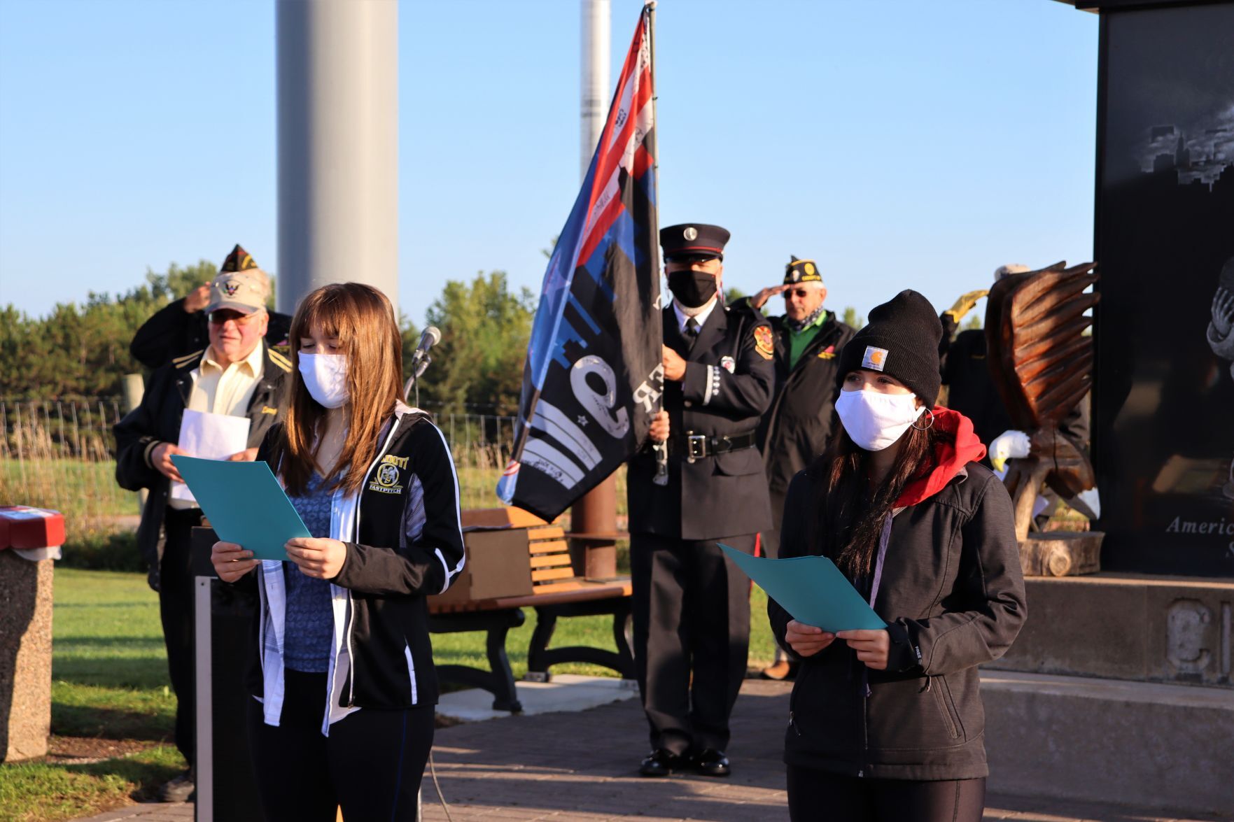 9/11 Tribute at the Citizen Soldier Monument in Cadott